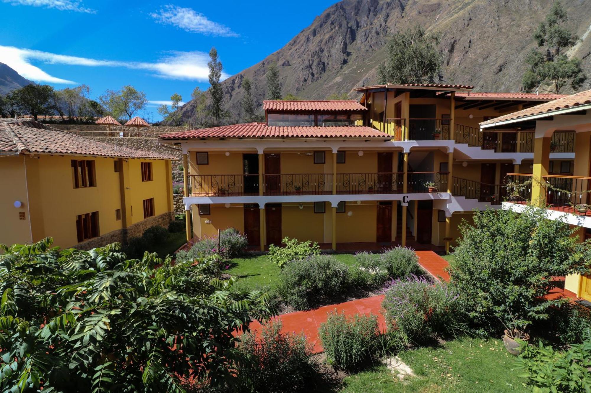 Tunupa Lodge Hotel Ollantaytambo Eksteriør bilde