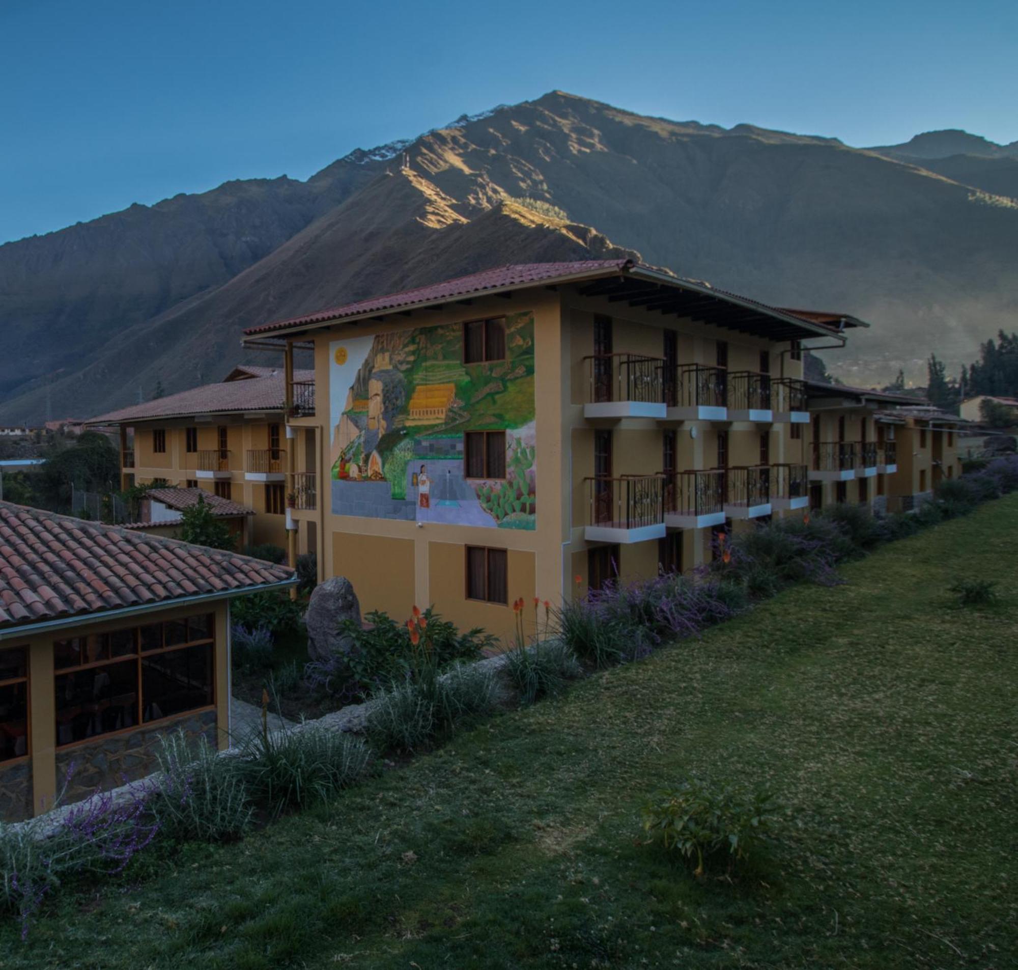 Tunupa Lodge Hotel Ollantaytambo Eksteriør bilde