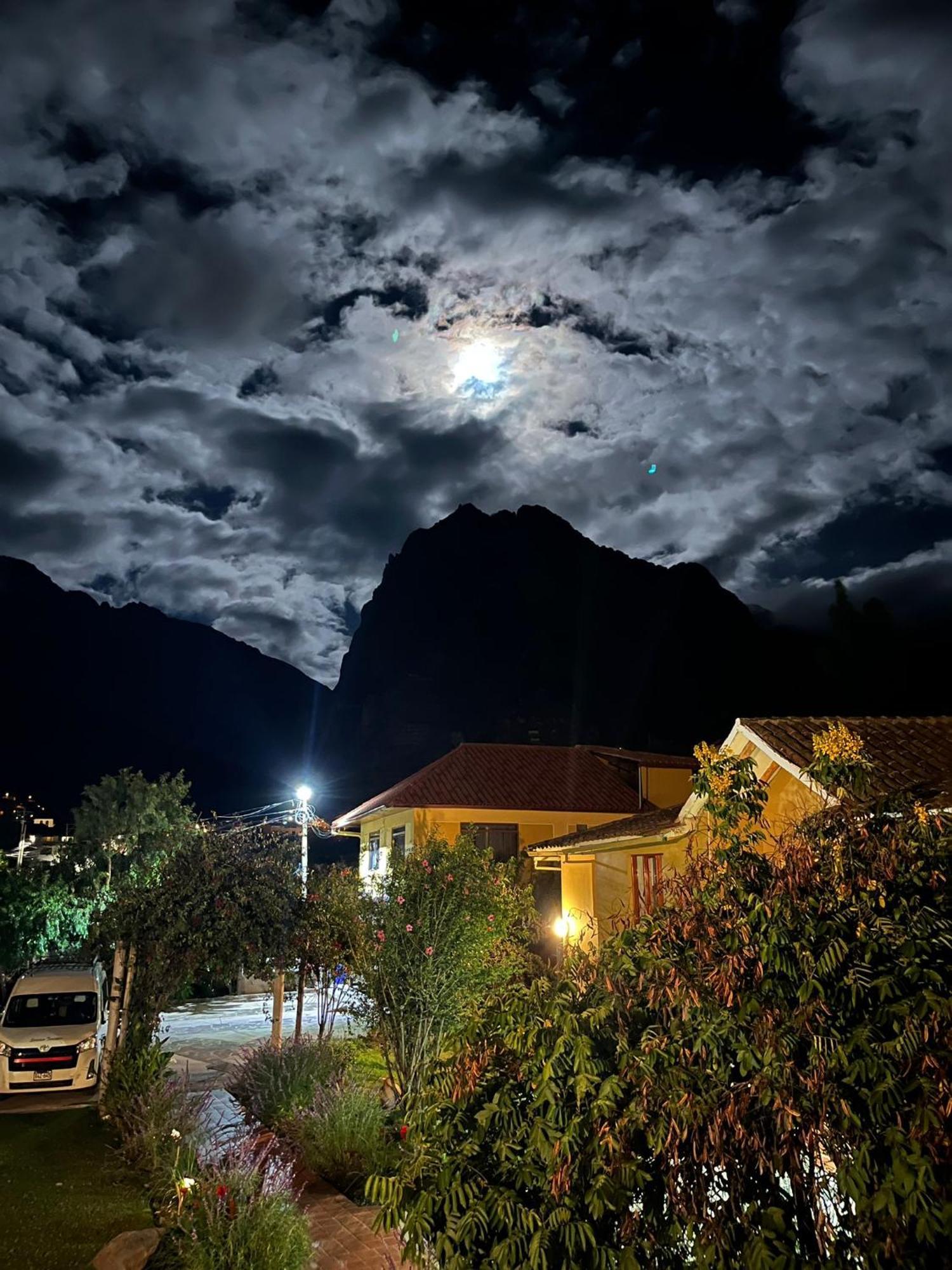 Tunupa Lodge Hotel Ollantaytambo Eksteriør bilde