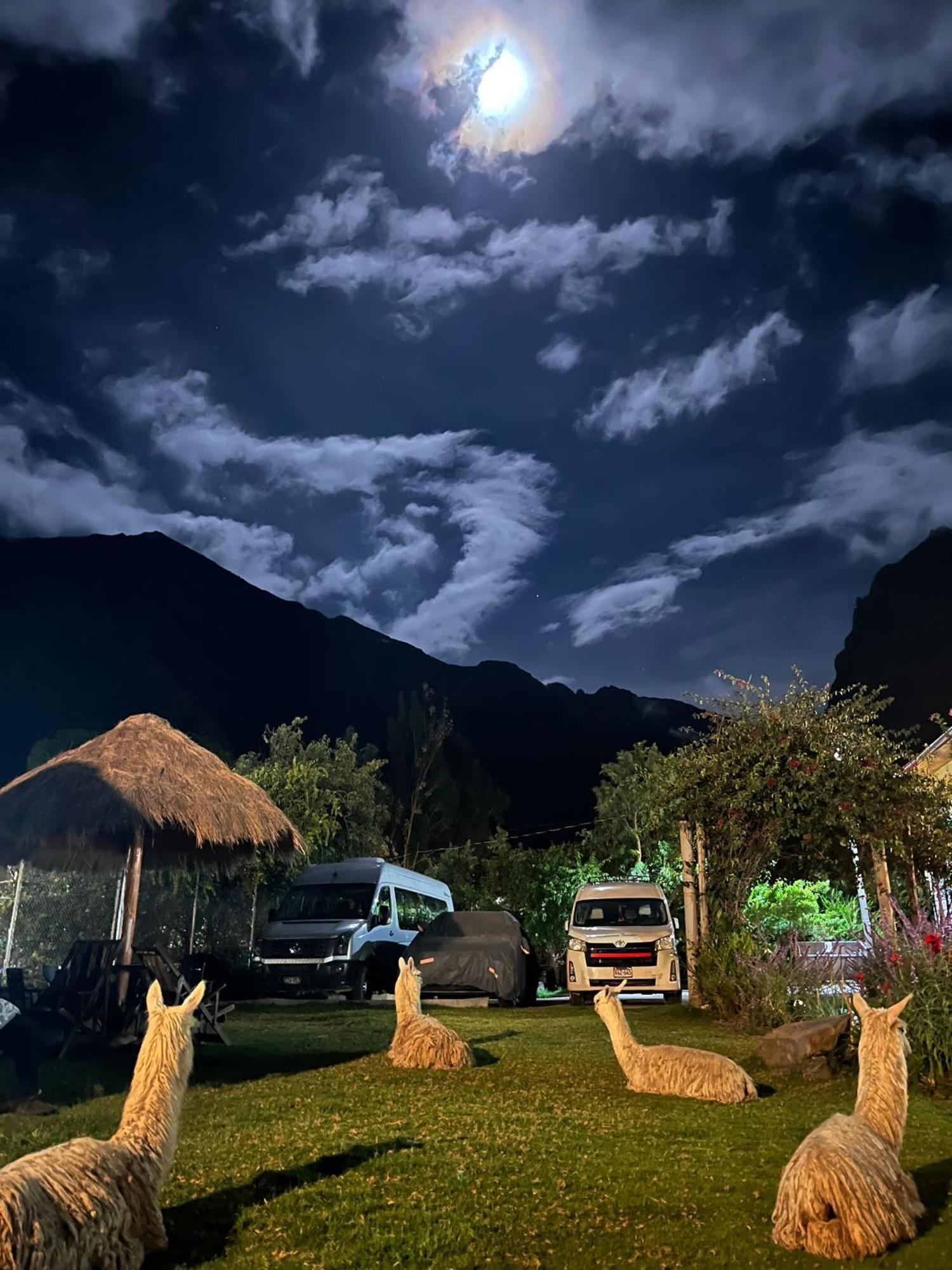 Tunupa Lodge Hotel Ollantaytambo Eksteriør bilde