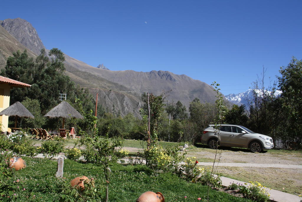Tunupa Lodge Hotel Ollantaytambo Eksteriør bilde