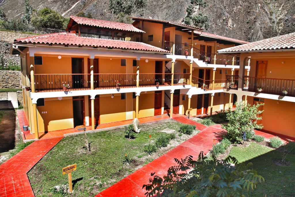 Tunupa Lodge Hotel Ollantaytambo Eksteriør bilde