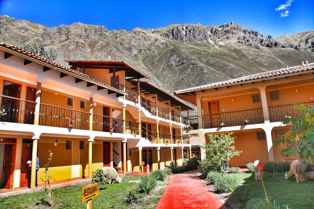 Tunupa Lodge Hotel Ollantaytambo Eksteriør bilde