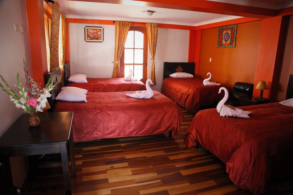 Tunupa Lodge Hotel Ollantaytambo Eksteriør bilde