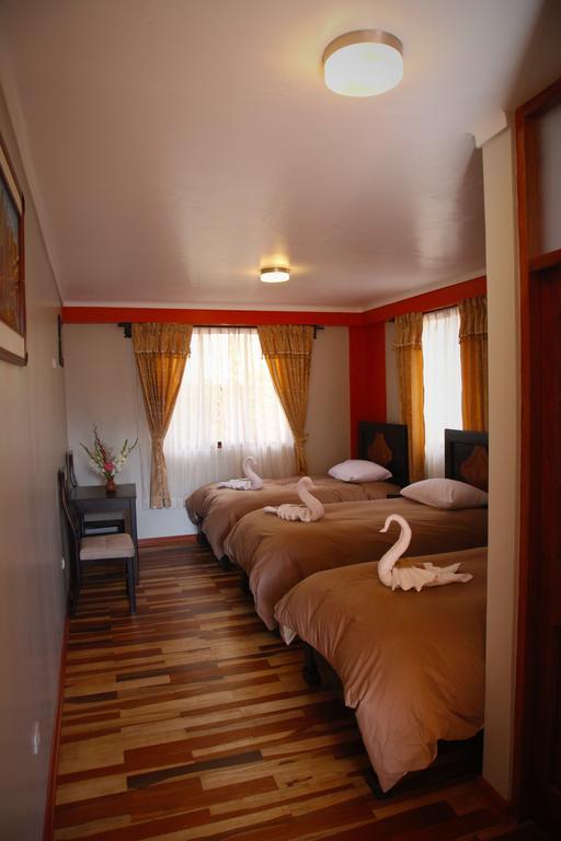 Tunupa Lodge Hotel Ollantaytambo Eksteriør bilde