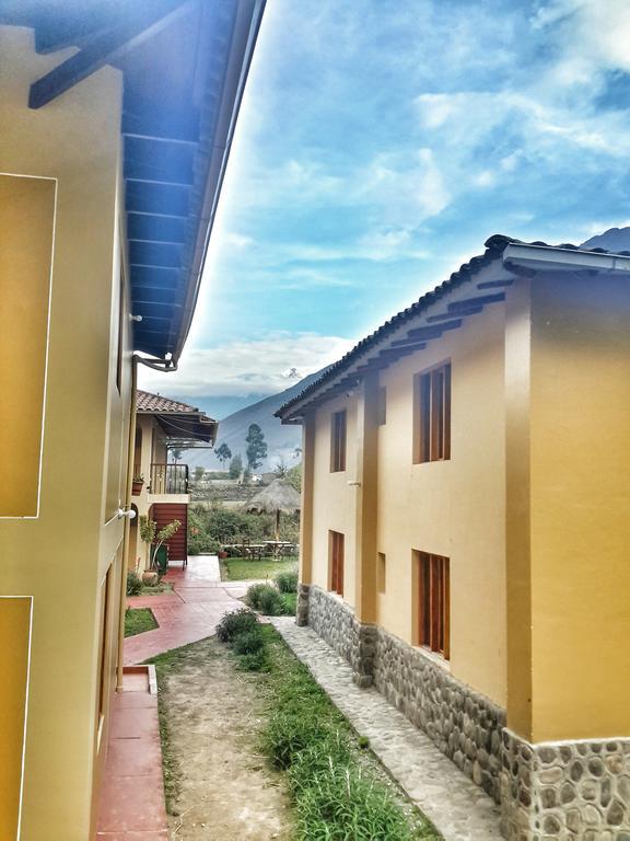 Tunupa Lodge Hotel Ollantaytambo Eksteriør bilde
