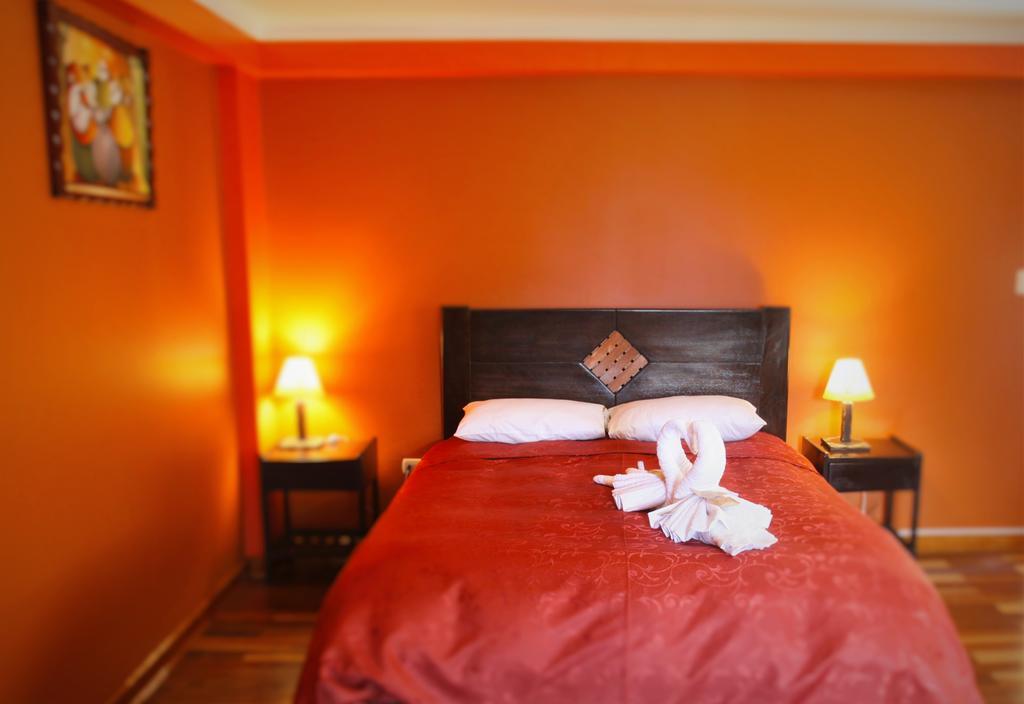 Tunupa Lodge Hotel Ollantaytambo Eksteriør bilde