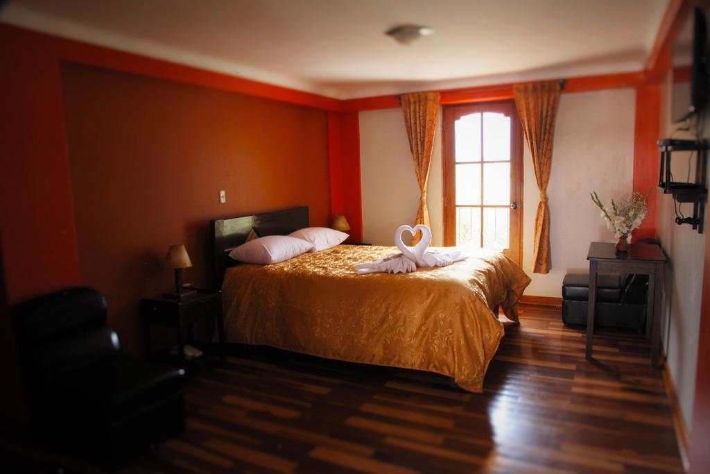 Tunupa Lodge Hotel Ollantaytambo Eksteriør bilde