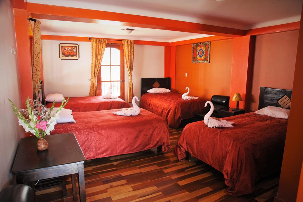 Tunupa Lodge Hotel Ollantaytambo Eksteriør bilde