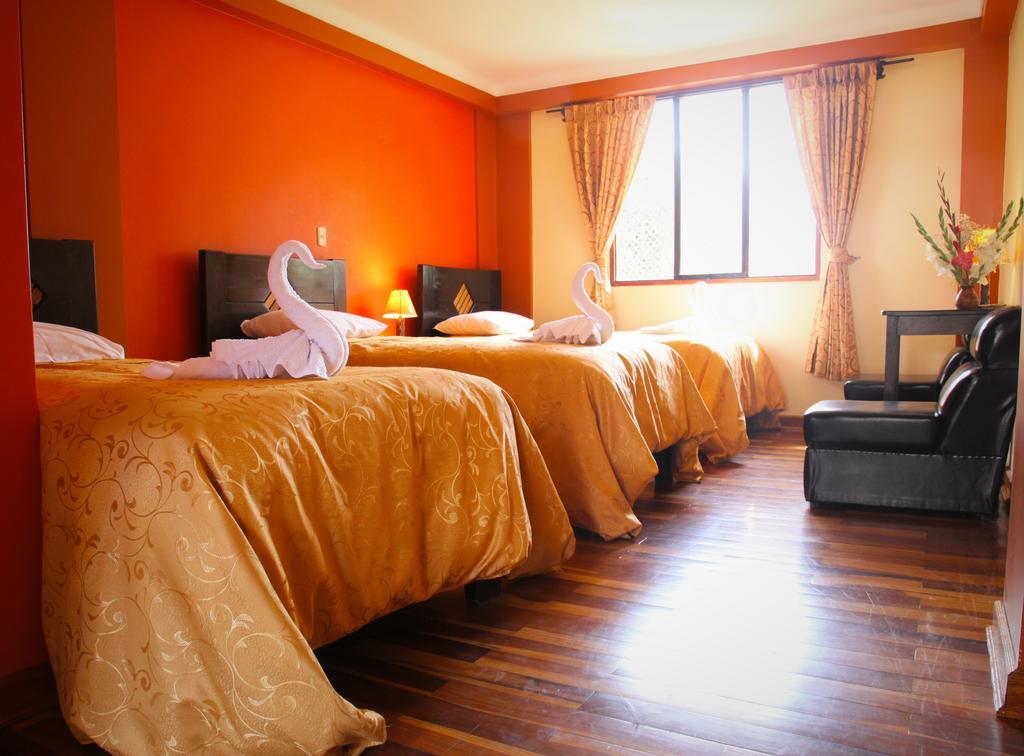 Tunupa Lodge Hotel Ollantaytambo Eksteriør bilde